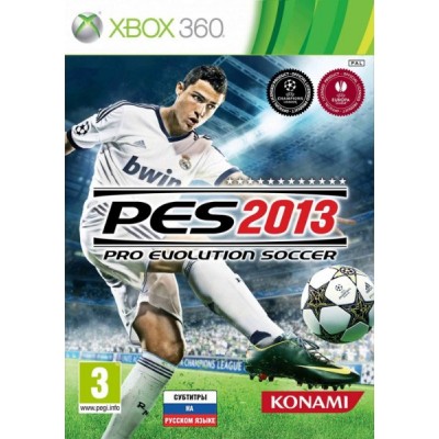 Pro Evolution Soccer 2013 [Xbox 360, русские субтитры]
